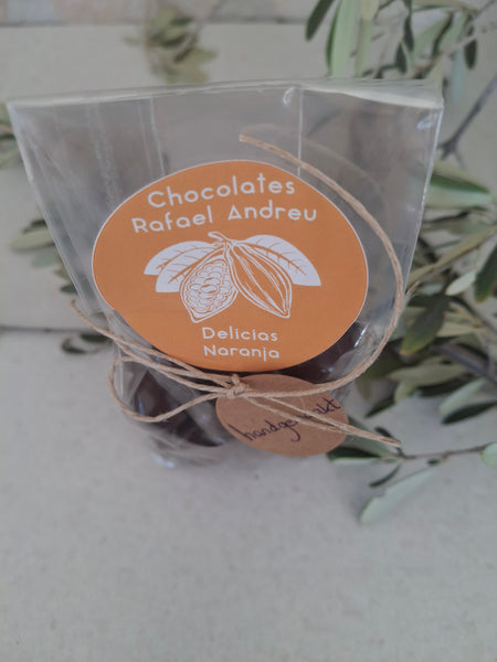 Chocolade laag van 60 % pure chocolade