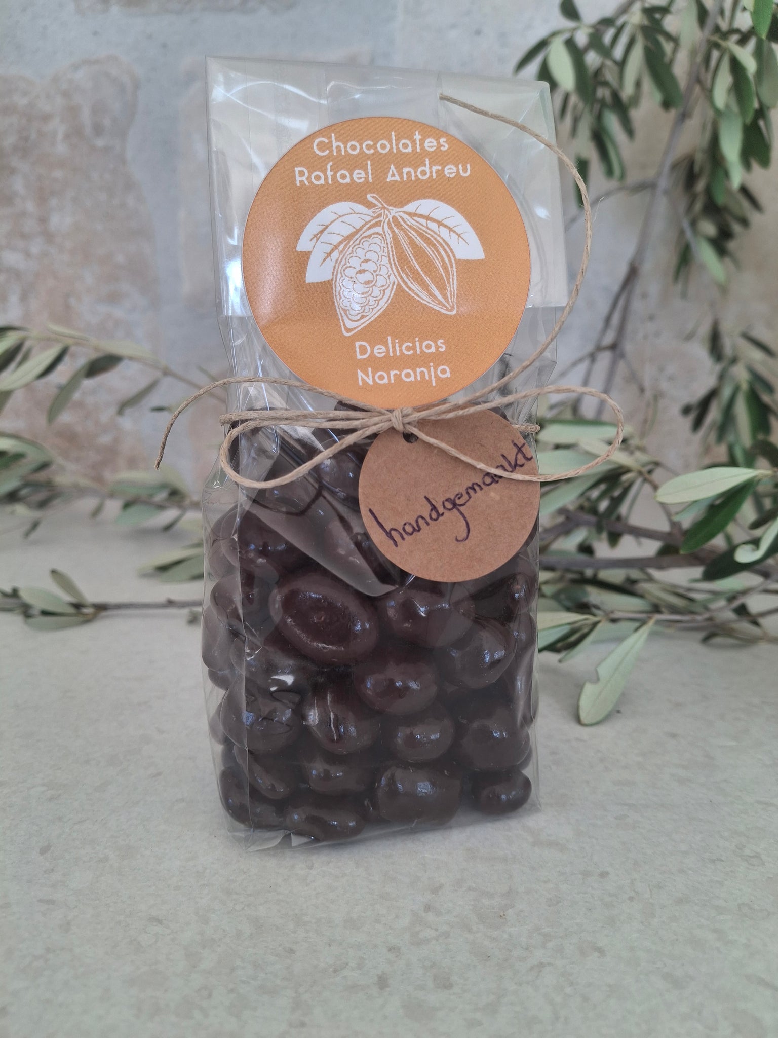 Chocolade sinaasappelbolletjes