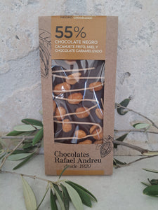 Chocoladereep puur 55 %