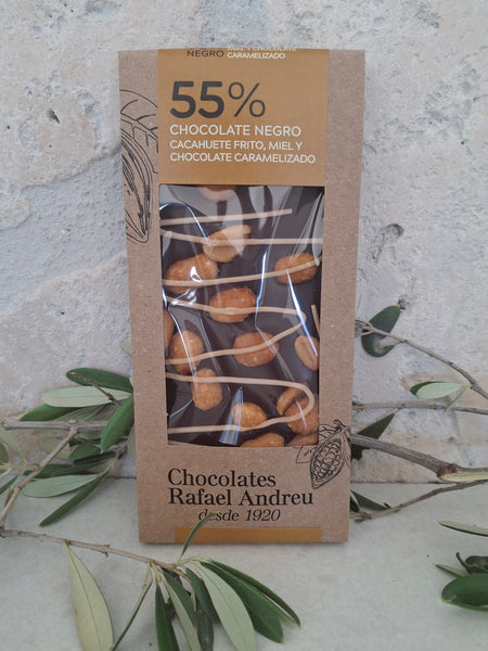 Chocoladereep puur 55 %