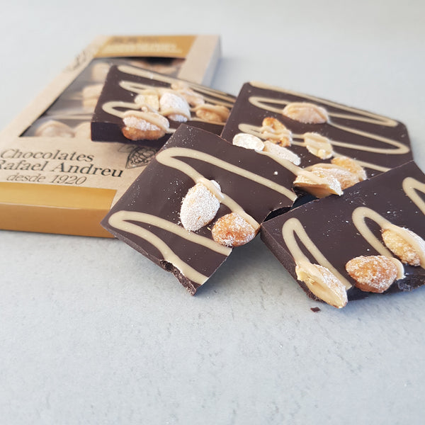 Gekarameliseerde chocolade
