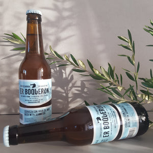 Er Boquerón Fris blond pilsbier 