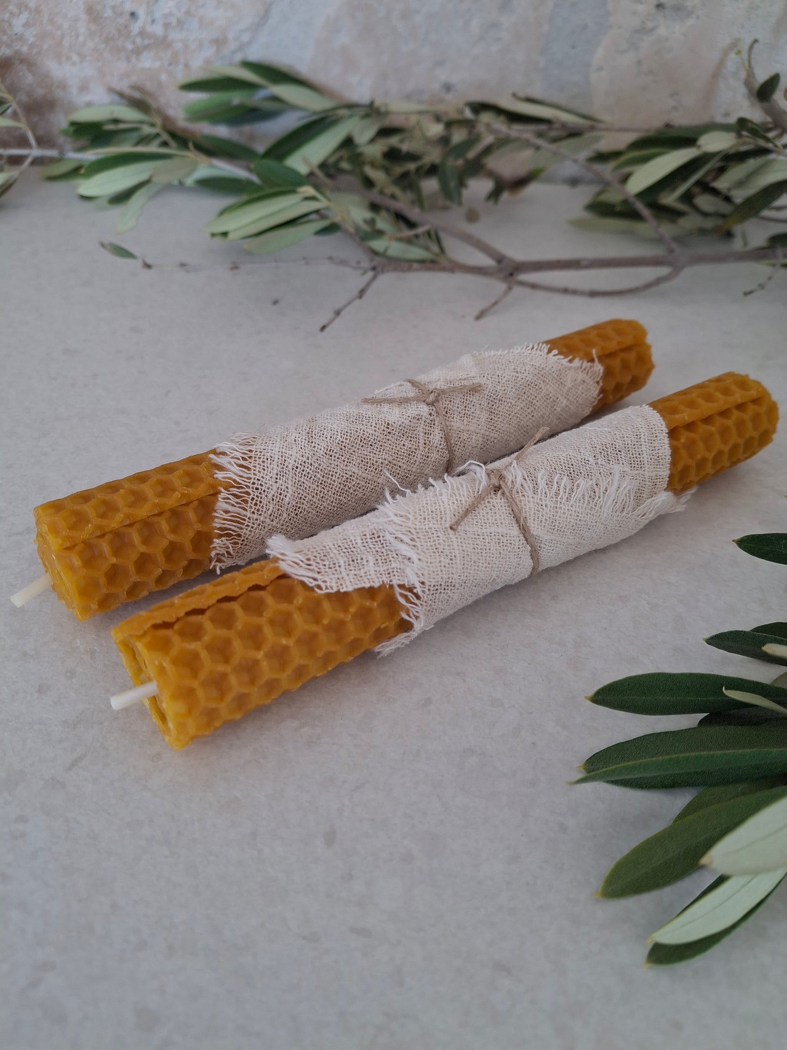 2 Honingkaarsen 