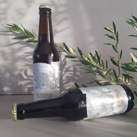 La Socarrada Blond bier  33CL