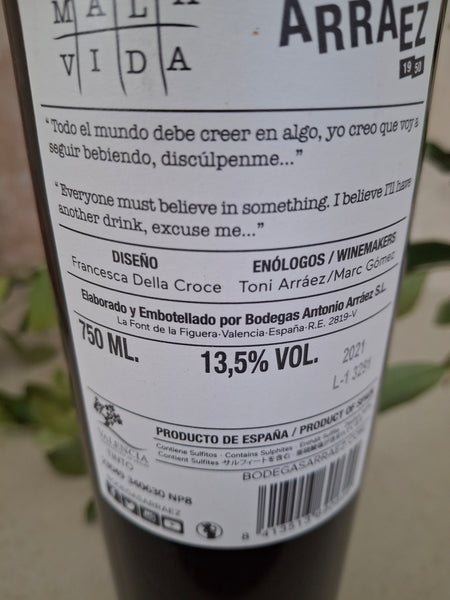 750 ML  13,5 %
