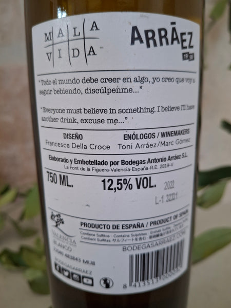 750 ml  12,5% Biologisch
