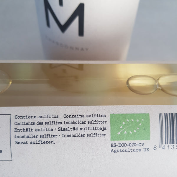 100% Chardonnay