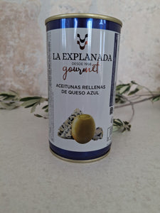Olijven Blauwe Kaas