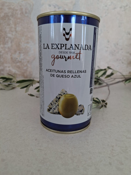 Olijven Blauwe Kaas