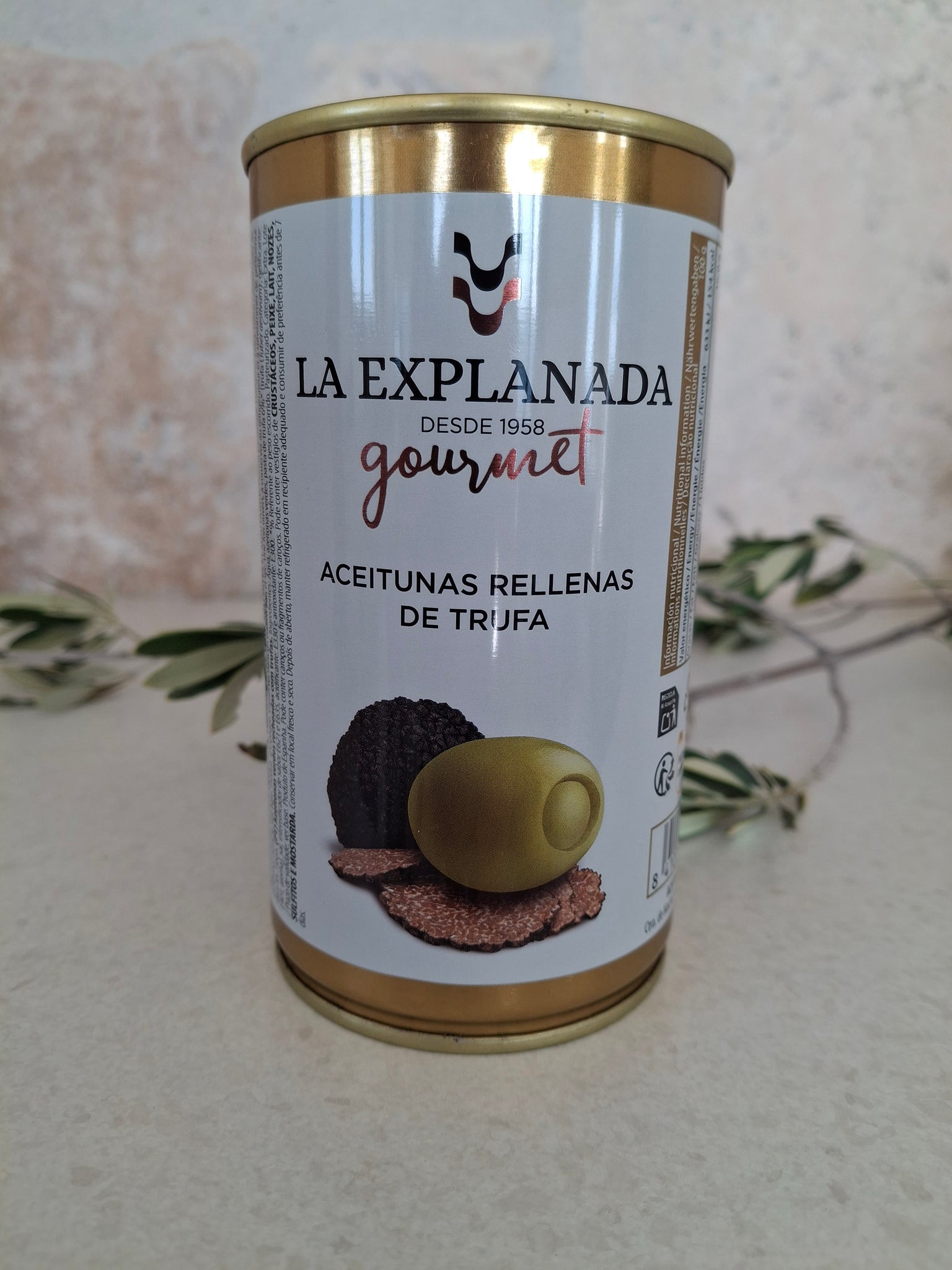 Olijven Truffel