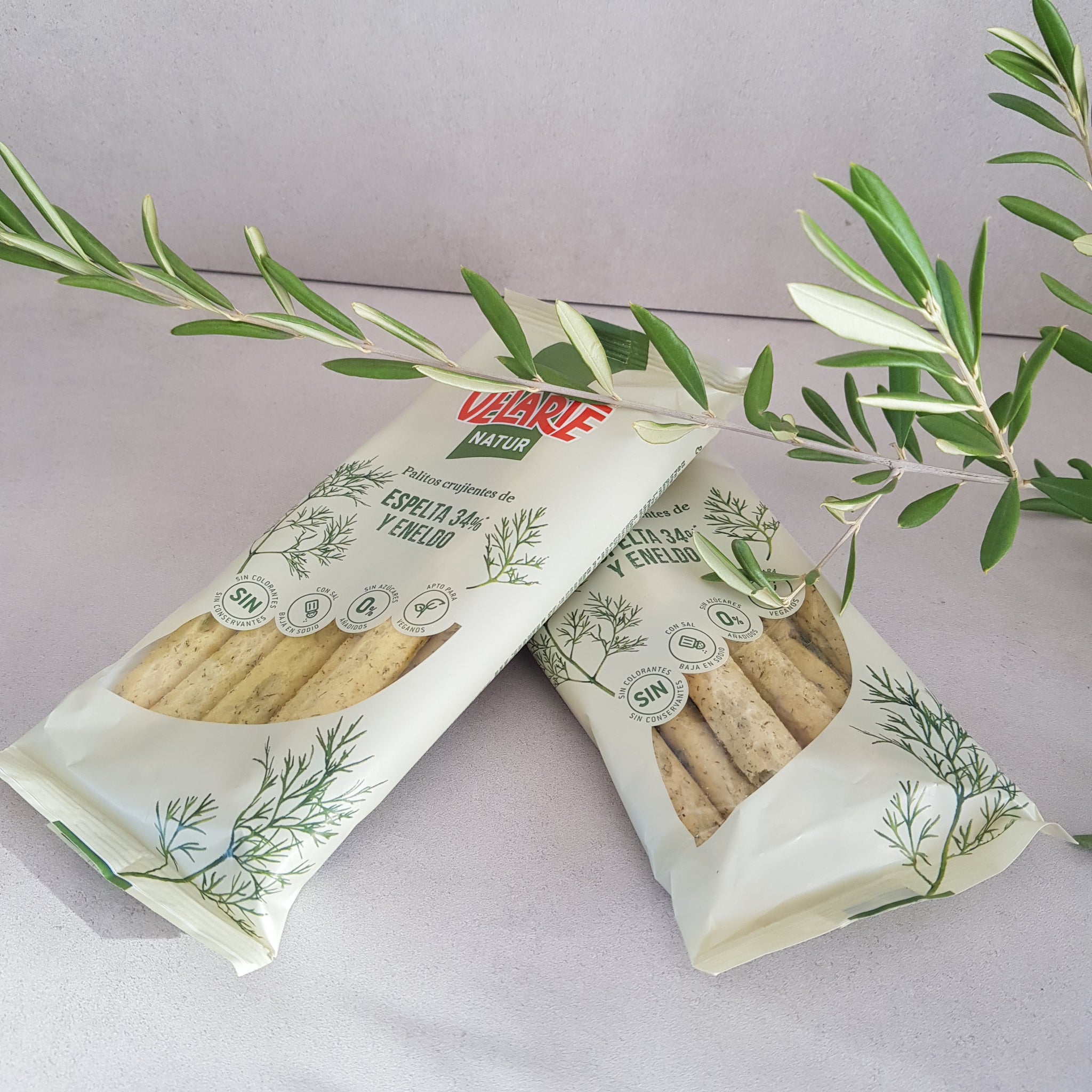 Broodstengels -Spelt & Dille 65 Gr